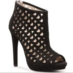 BCBG Madora Heel Booties